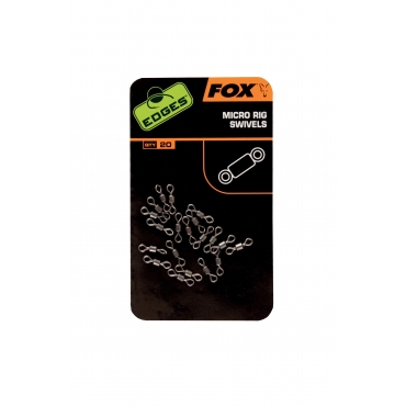 Fox Edges Micro Rig Swivels